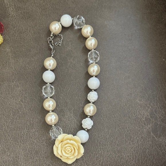 Colorful Beaded Kids Necklace Set - Picture 5 of 5